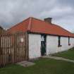 Cultural heritage assessment, Site 41, Ingelneuk Cottage, form SE, Neart Na Gaoithe Wind Farm Onshore Grid Connection, East Lothian