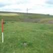 Cultural heritage assessment, Site 49, SE corner, from SE, Neart Na Gaoithe Wind Farm Onshore Grid Connection, East Lothian