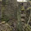 View from north east of basement access between north east range and south east range. 