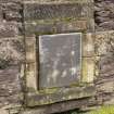 Detail of kiln showing opening at ground level from north west.