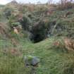 General view of mine shaft entrance