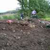 Extent of outer wall begins to emerge