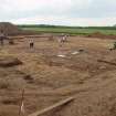 Excavation, General view, Whittingehame Tower, Traprain Law Environs project Phase 2, East Lothian
