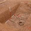 Excavation, Main ditch, Whittingehame Tower, Traprain Law Environs project Phase 2, East Lothian