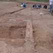 Excavation, Pit F85 complex, Whittingehame Tower, Traprain Law Environs project Phase 2, East Lothian