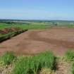 Archaeological excavation, Day 1, Ditch S, Standingstone, Traprain Law Environs Project Phase 2, East Lothian