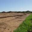 Archaeological excavation, Day 1, Ditch S, Standingstone, Traprain Law Environs Project Phase 2, East Lothian