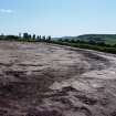 Archaeological excavation, Day 1, Ditch SW, Standingstone, Traprain Law Environs Project Phase 2, East Lothian