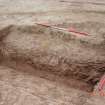 Archaeological excavation, Day 7, Ditch S, Standingstone, Traprain Law Environs Project Phase 2, East Lothian