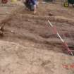 Archaeological excavation, Day 7, Ditch S, Standingstone, Traprain Law Environs Project Phase 2, East Lothian