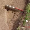 Archaeological excavation, Day 7, F1, Standingstone, Traprain Law Environs Project Phase 2, East Lothian