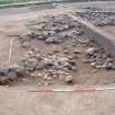 Archaeological excavation, Scoop F232, Knowes Farm, Traprain Law Environs Project Phase 2, East Lothian