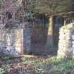 Walkover survey photograph of wall 16, Archerfield Estate