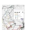 Figure 2: Location of features identified during walkover survey, Walkover survey, Archerfield Estate