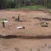 Archaeological excavation, General working shot, Archerfield Estate