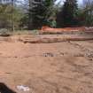 Archaeological excavation, Structure 7 General, Archerfield Estate