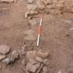 Archaeological excavation, Structure 1 Drain, Archerfield Estate