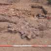 Archaeological excavation, Structure 2 Cobbled surface, Archerfield Estate