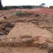 Archaeological excavation, Structure 6 General, Archerfield Estate
