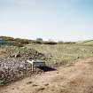 Walkover survey, Previous location of excavated burnt mound, Dervaird, Site 3, Barclye to Palmure Pipeline Scheme, Newton Stewart