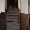 Standing building survey, Room 0/3, Detail of staircase, Kellie Castle, Arbirlot