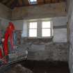 Standing building survey, Room 0/5, General view, Kellie Castle, Arbirlot