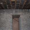 Standing building survey, Room 0/6, General view of W wall, Kellie Castle, Arbirlot