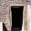 Standing building survey, Room 0/11, General view of doorway, Kellie Castle, Arbirlot