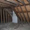 Standing building survey, Room 4/1, General view of SE corner, Kellie Castle, Arbirlot