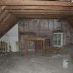 Standing building survey, Room 4/1, General view of the W wall, Kellie Castle, Arbirlot