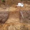 Archaeological evaluation, General view, Grantown Road, R2, Forres