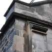 Standing building recording, E elevation, Buttress detail, Mariner's Church (St Ninians Church), Commercial Street, Leith, Edinburgh