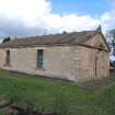 Standing building survey, Outlet house B, General view from S, Alnwickhill Waterworks, Liberton Gardens, Edinburgh
