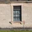 Standing building survey, Outlet house B, Detail of window on NE elevation from NE, Alnwickhill Waterworks, Liberton Gardens, Edinburgh