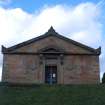 Standing building survey, Outlet house B, General view of SE elevation from SE, Alnwickhill Waterworks, Liberton Gardens, Edinburgh