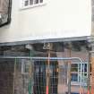 Standing building survey, General view of exterior, John Knox's House, 45 High Street, Edinburgh