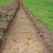 Evaluation photograph, Trench 2 excavated, Land to SW of Birse Church, Birse, Aboyne