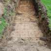 Evaluation photograph, Trench 5 complete, Land to SW of Birse Church, Birse, Aboyne