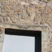 Standing building survey, SW Elevation, Detail of window to the SE side, Buccleuch Parish Church, 33 Chapel Street, Edinburgh