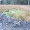 Trial trench evaluation, General view of Cairn 1, Kilmelford, Argyll