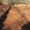 Trial trench evaluation, General view Trench 14, Kilmelford, Argyll