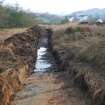 Trial trench evaluation, General view of Trench 16, Kilmelford, Argyll