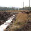 Trial trench evaluation, General view of Cairn 1 looking from Cairn 3, Kilmelford, Argyll