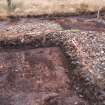 Trial trench evaluation, General view of cairn 1 after removal of S quadrant, Kilmelford, Argyll