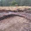 Trial trench evaluation, General view, Kilmelford, Argyll