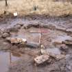 Trial trench evaluation, Cairn 2 post-excavation, Kilmelford, Argyll