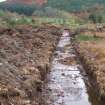 Trial trench evaluation, General view, Kilmelford, Argyll