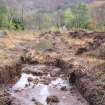 Trial trench evaluation, General view, Kilmelford, Argyll