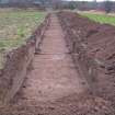 Archaeological evaluation, General trench shot, East Beechwood Farm, Highland