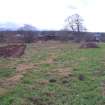 Archaeological evaluation, General trench shot, East Beechwood Farm, Highland